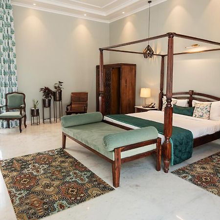 The Tiger Villa Ranthambore Atd India Group Sawai Madhopur Buitenkant foto