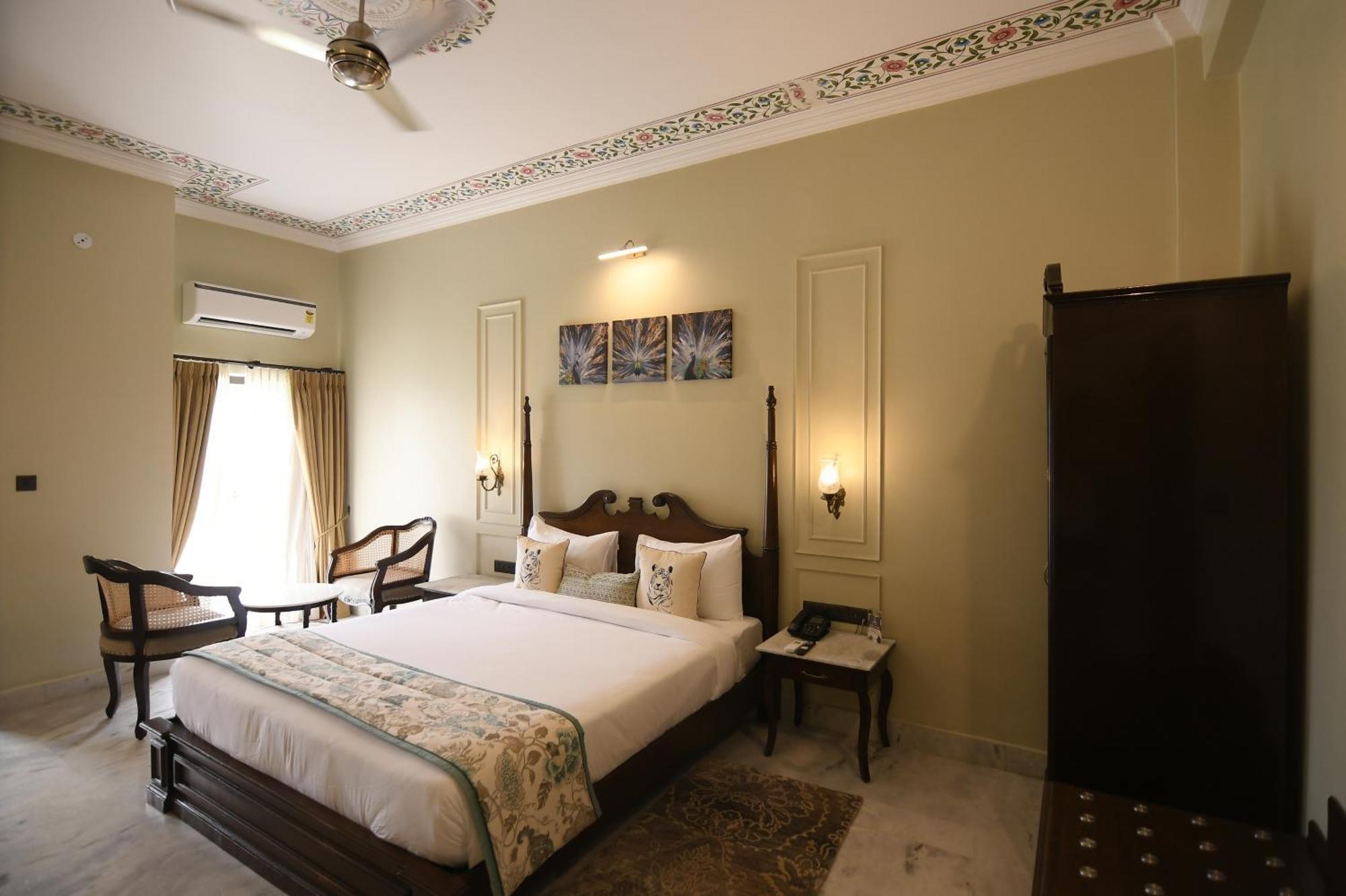 The Tiger Villa Ranthambore Atd India Group Sawai Madhopur Buitenkant foto
