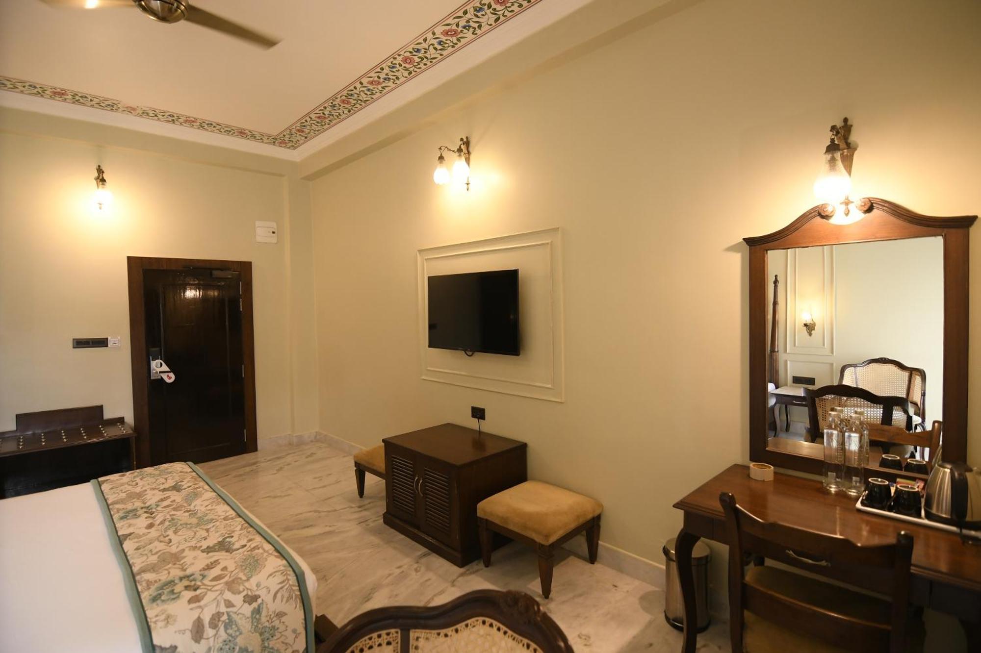 The Tiger Villa Ranthambore Atd India Group Sawai Madhopur Buitenkant foto