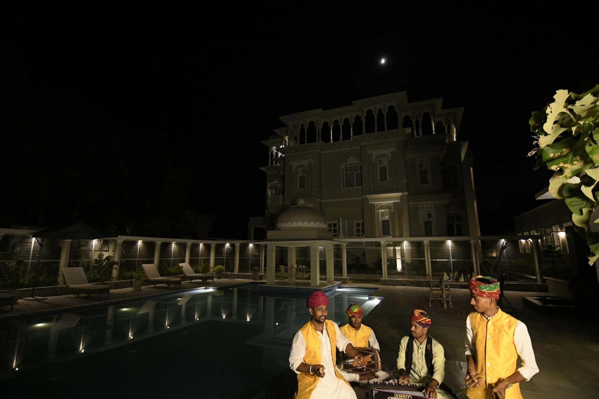The Tiger Villa Ranthambore Atd India Group Sawai Madhopur Buitenkant foto