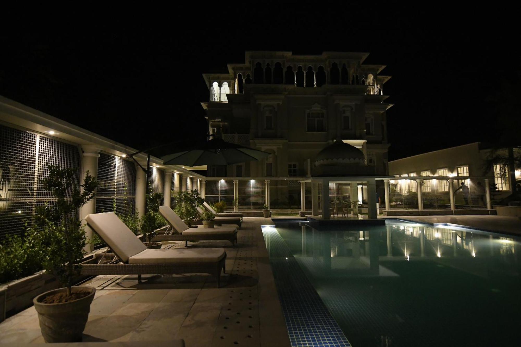 The Tiger Villa Ranthambore Atd India Group Sawai Madhopur Buitenkant foto