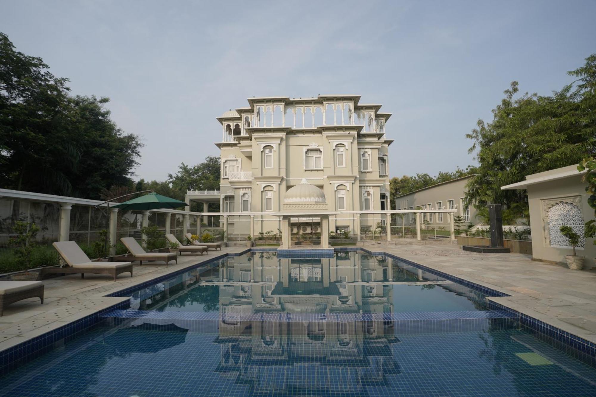 The Tiger Villa Ranthambore Atd India Group Sawai Madhopur Buitenkant foto