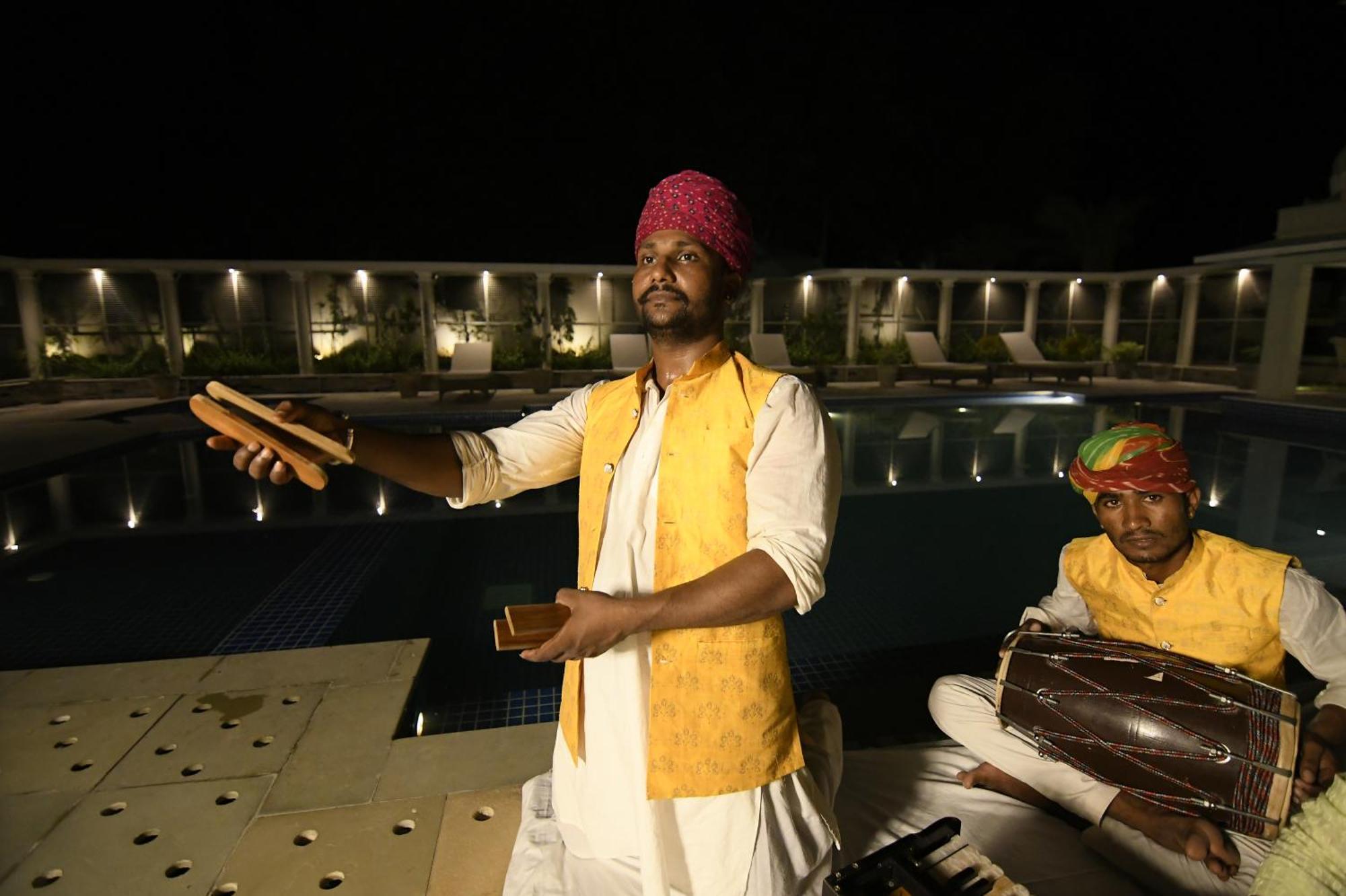 The Tiger Villa Ranthambore Atd India Group Sawai Madhopur Buitenkant foto