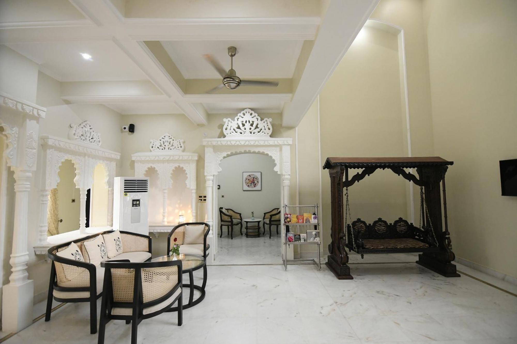 The Tiger Villa Ranthambore Atd India Group Sawai Madhopur Buitenkant foto