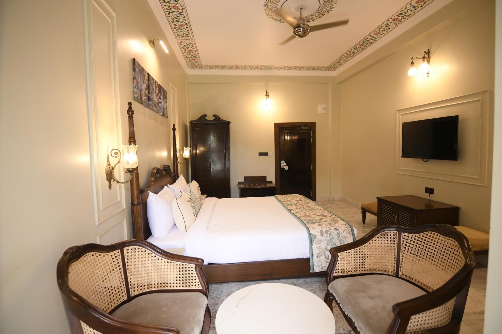 The Tiger Villa Ranthambore Atd India Group Sawai Madhopur Buitenkant foto