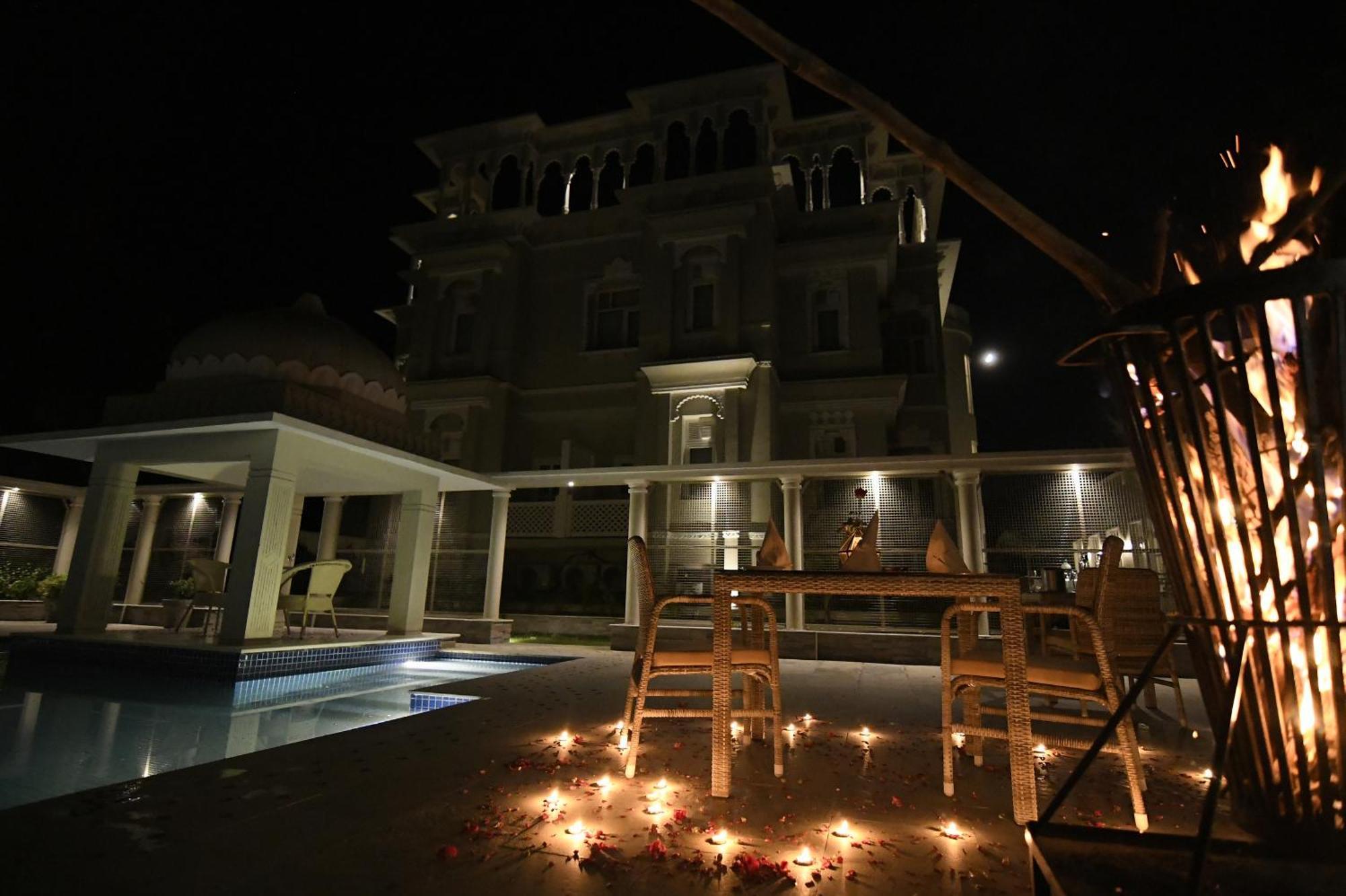 The Tiger Villa Ranthambore Atd India Group Sawai Madhopur Buitenkant foto