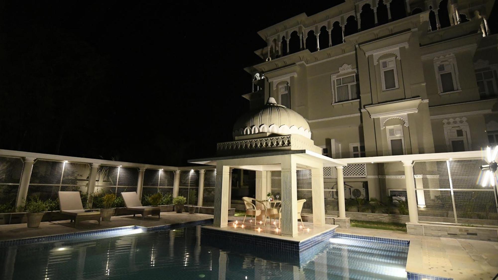 The Tiger Villa Ranthambore Atd India Group Sawai Madhopur Buitenkant foto